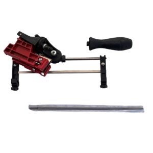 Dispozitiv manual ascutit lant motofierastrau